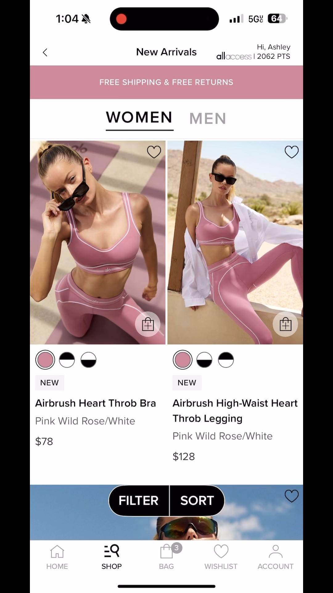 New ALO! Run! #athleisure #alo 

#LTKActive