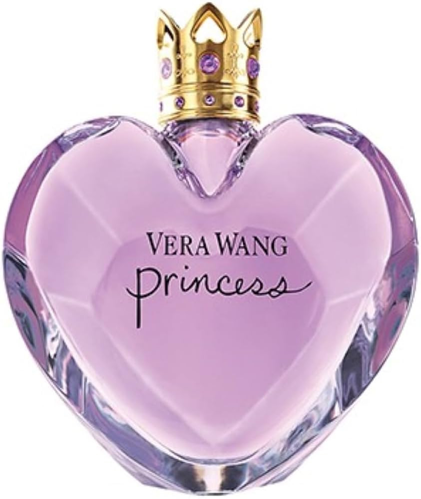 Vera Wang Princess Eau de Toilette Spray for Women, Vanilla, 3.4 Fl Ounce | Amazon (US)