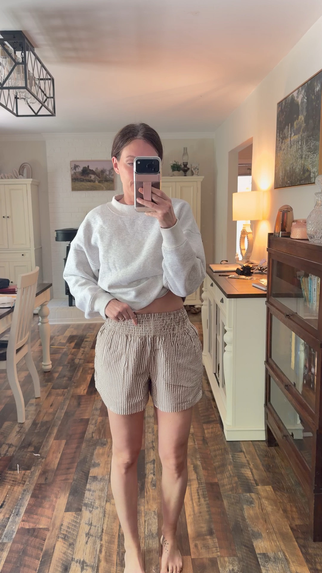 By far the most comfortable shorts!! Wearing the medium but I could have done the small

#LTKootd