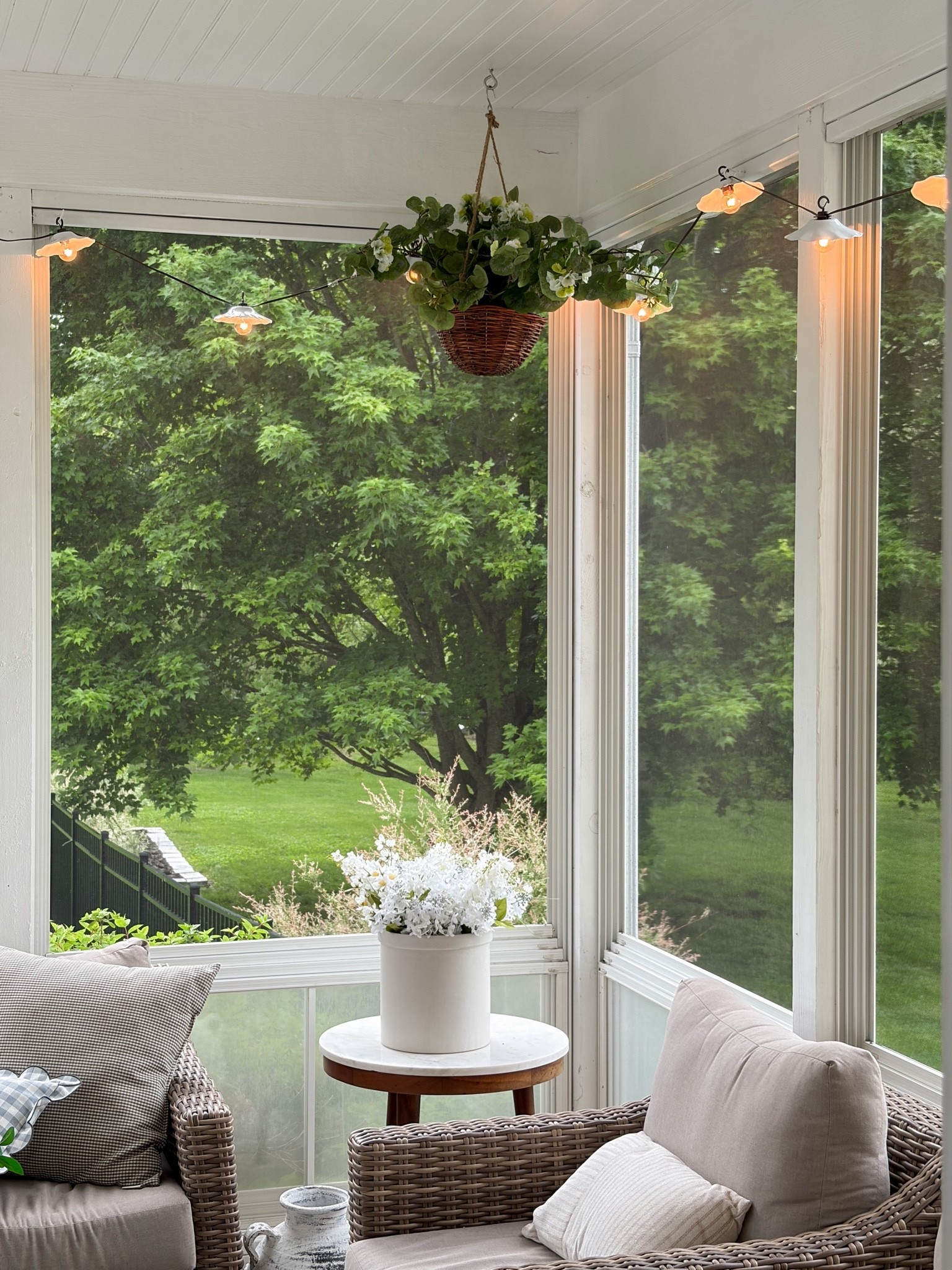 These string lights are the best yet and currently on sale! They are so pretty and give off the best warm glow. I’m buying more. I have them strung on my back porch. I feel the need to grab them for my front porch too!

#LTKSaleAlert #LTKSeasonal #LTKHome
