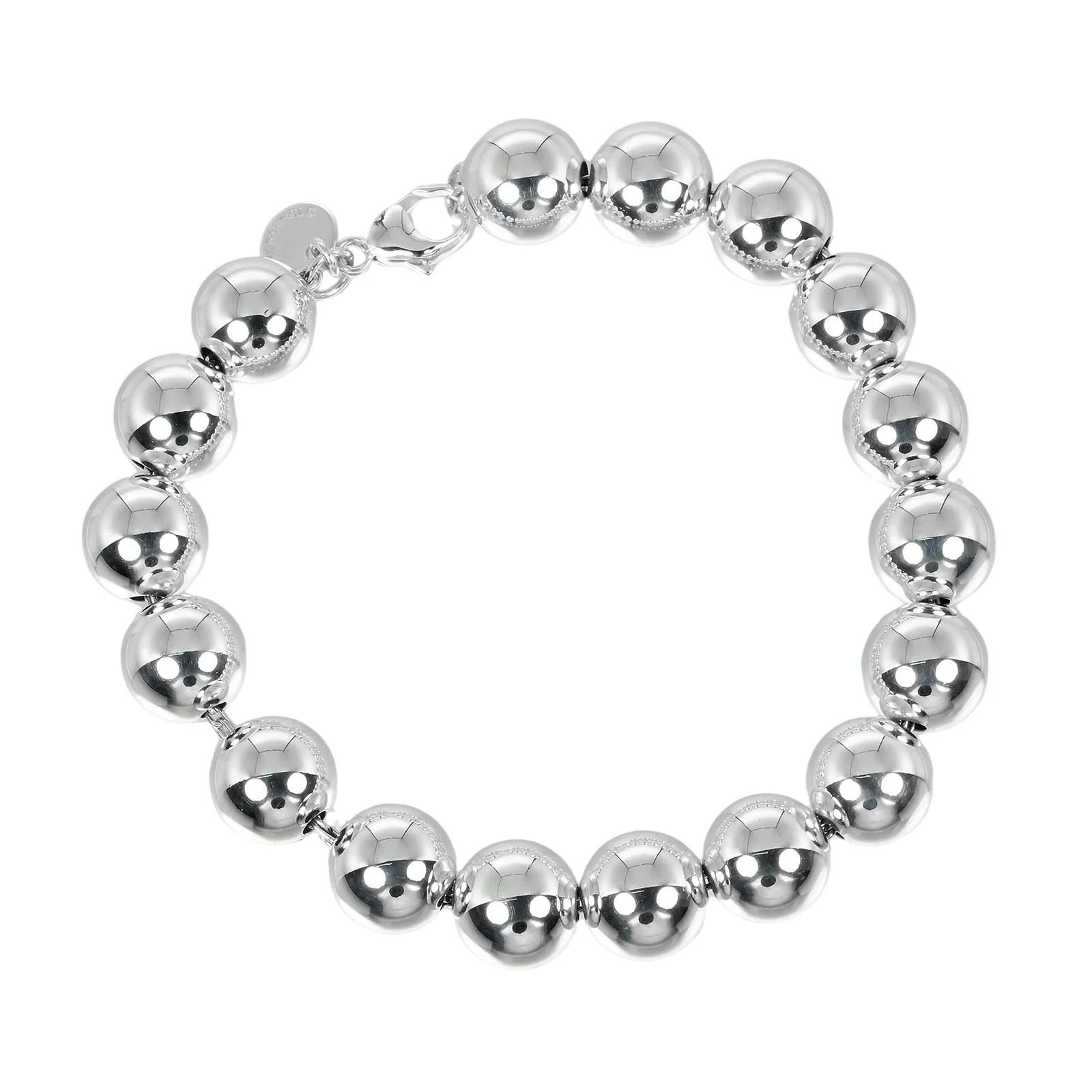 Tiffany & Co Hardware Ball Bracelet Jewelry (Pre-Owned) | Shop Simon