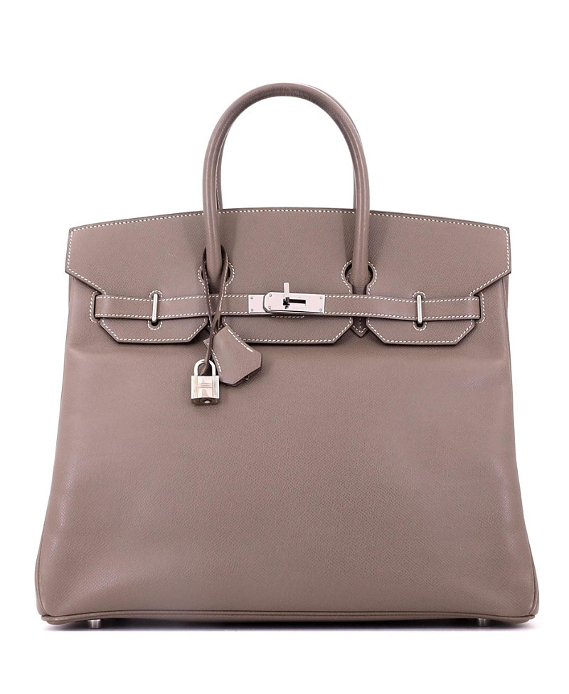 Pre-Owned HERMES Hac 36 Epsom Leather Top Handle Tote | Bloomingdale's (US)
