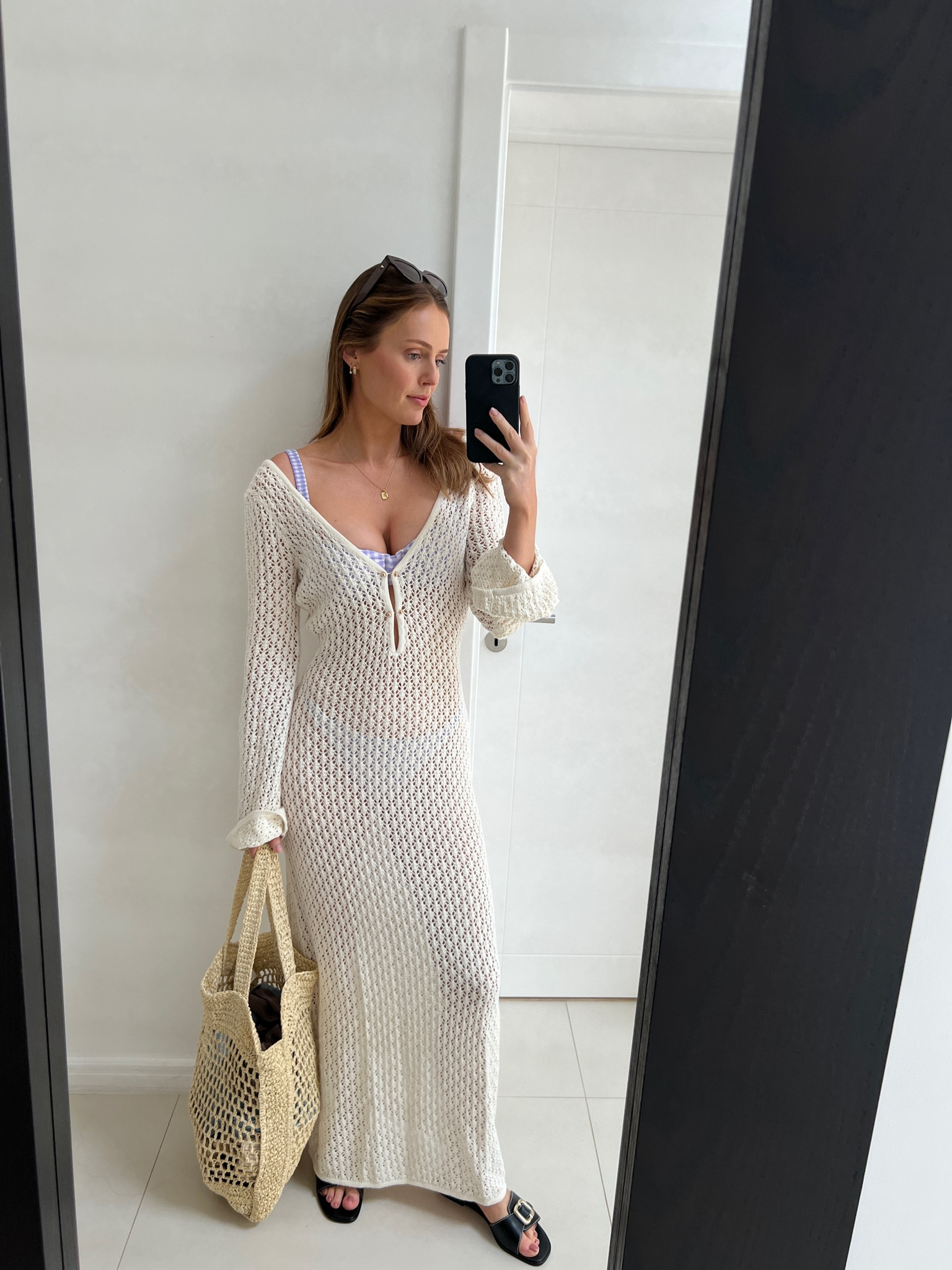 Cover up for the beach! 

#LTKswim