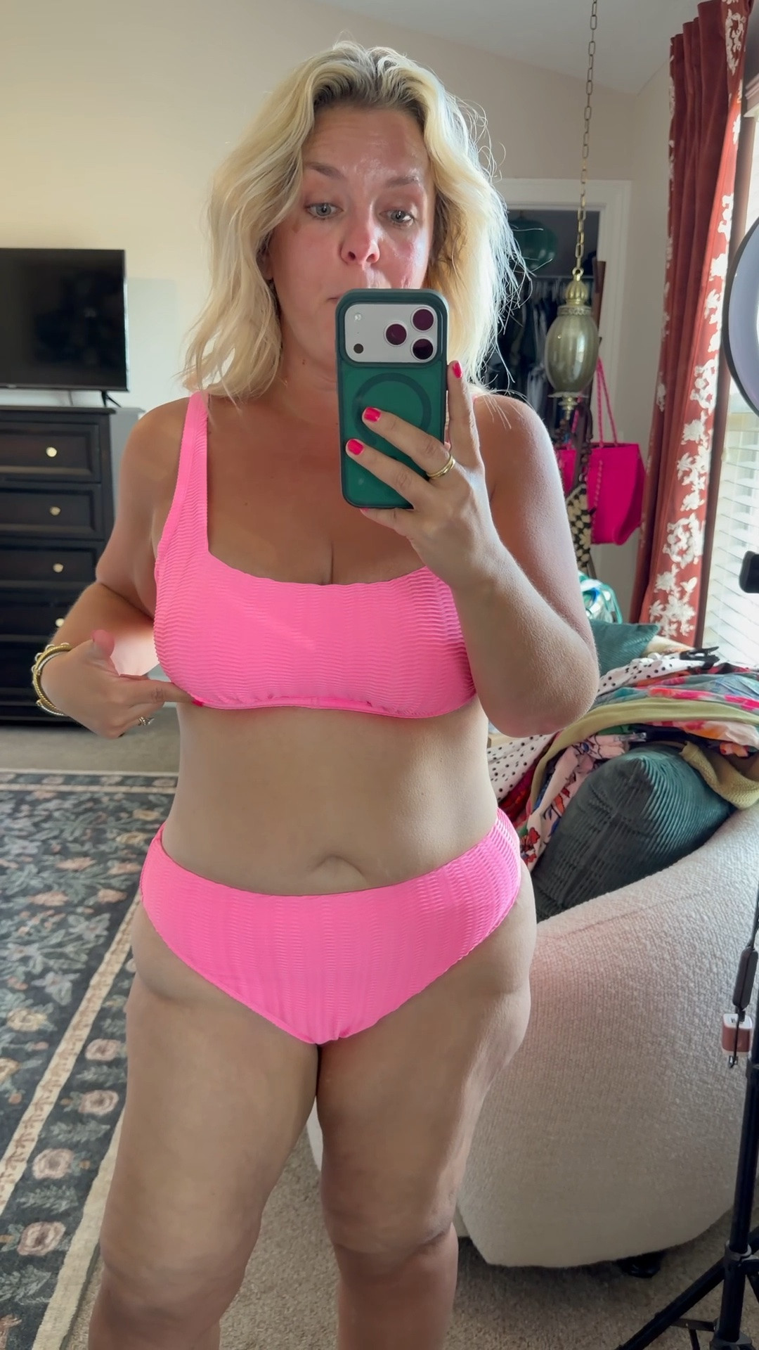 One of my fav @Target bathing suits of the year! Wearing a 36D top & XL bottoms

#LTKTravel #LTKSwim #LTKSeasonal