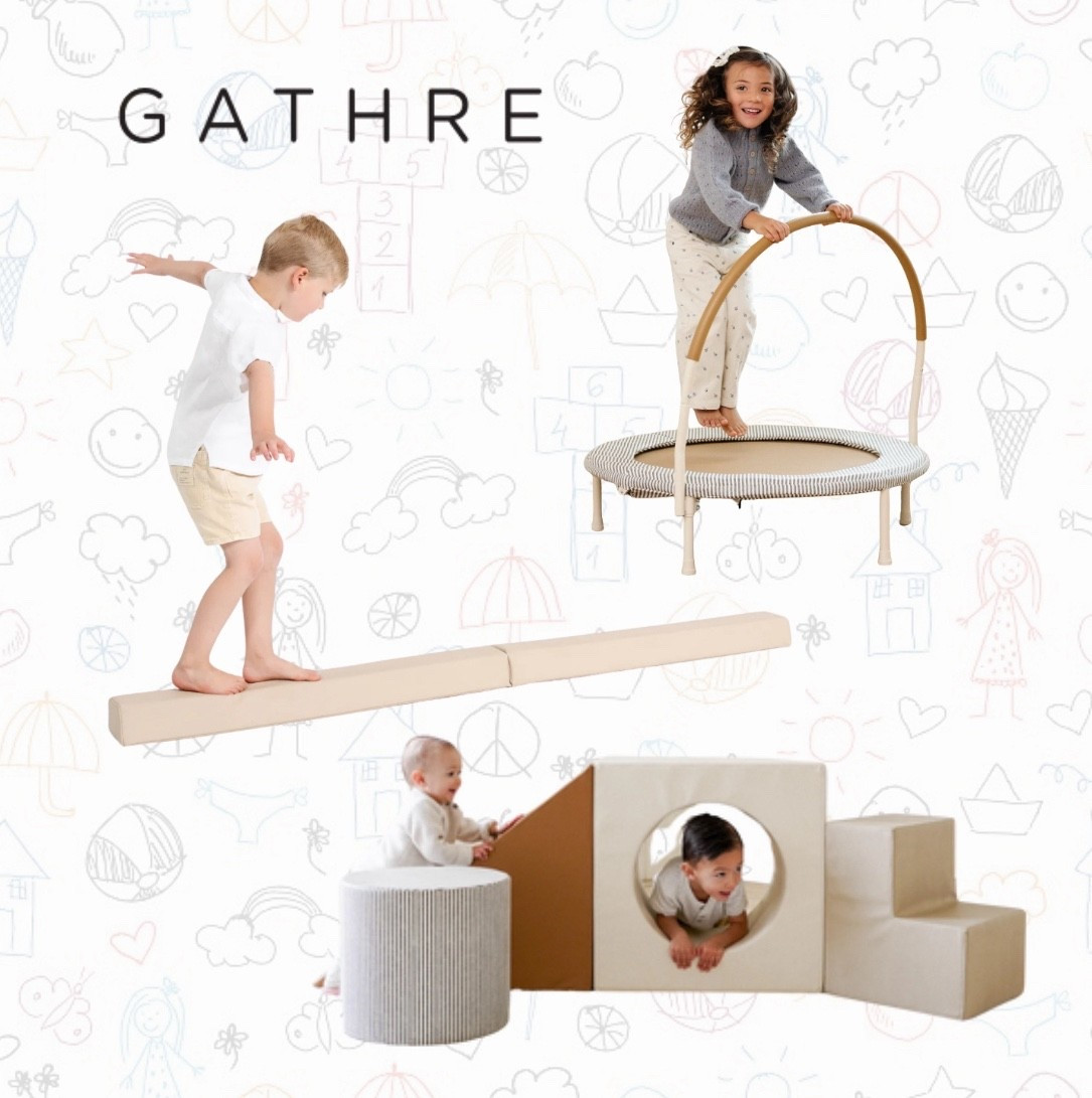 Our boys’ favorite way to burn energy (and stay busy for hours!) 🤸‍♂️ We love how Gathre’s play sets blend right in with our home — minimal, soft, and so much fun.

#ShelbyMaeInteriors #PlayroomGoals #Gathre #KidsPlaySpace #DesignWithIntention

#LTKFamily #LTKKids #LTKHome