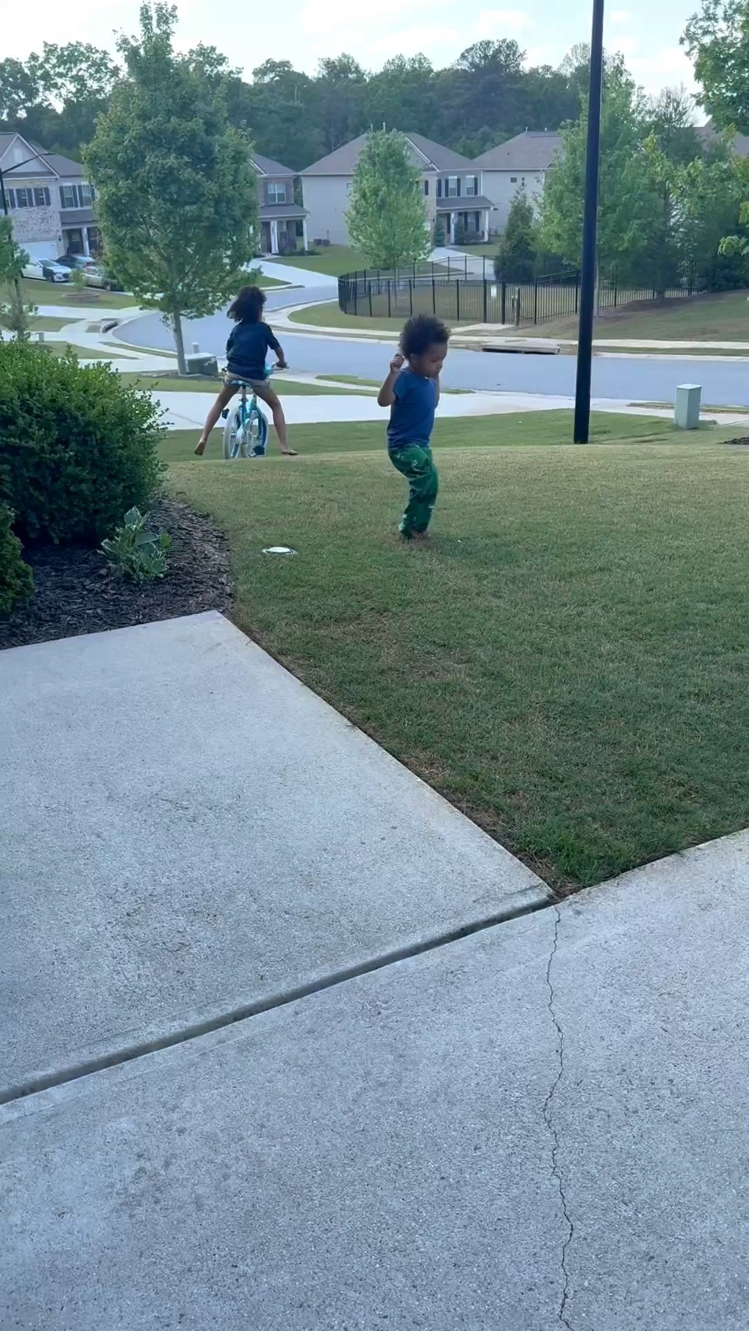 She’s riding. He’s running. Happy Earth Day! 🌎 

#LTKKids #LTKmomlife #LTKvlog