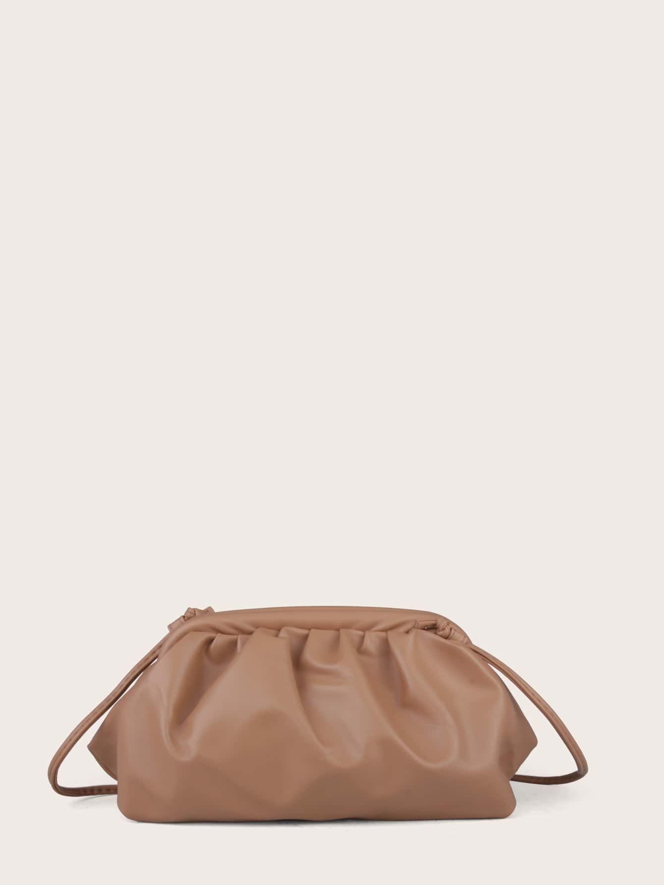 Minimalist Ruched Bag | SHEIN