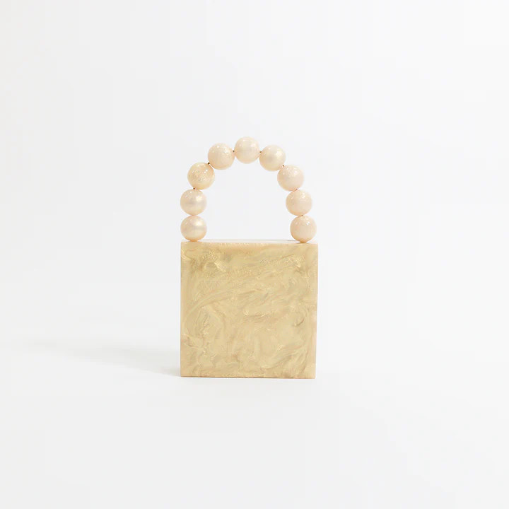 Golden Twinkling Mosaic Evening Clutch | Auvré Lifestyle