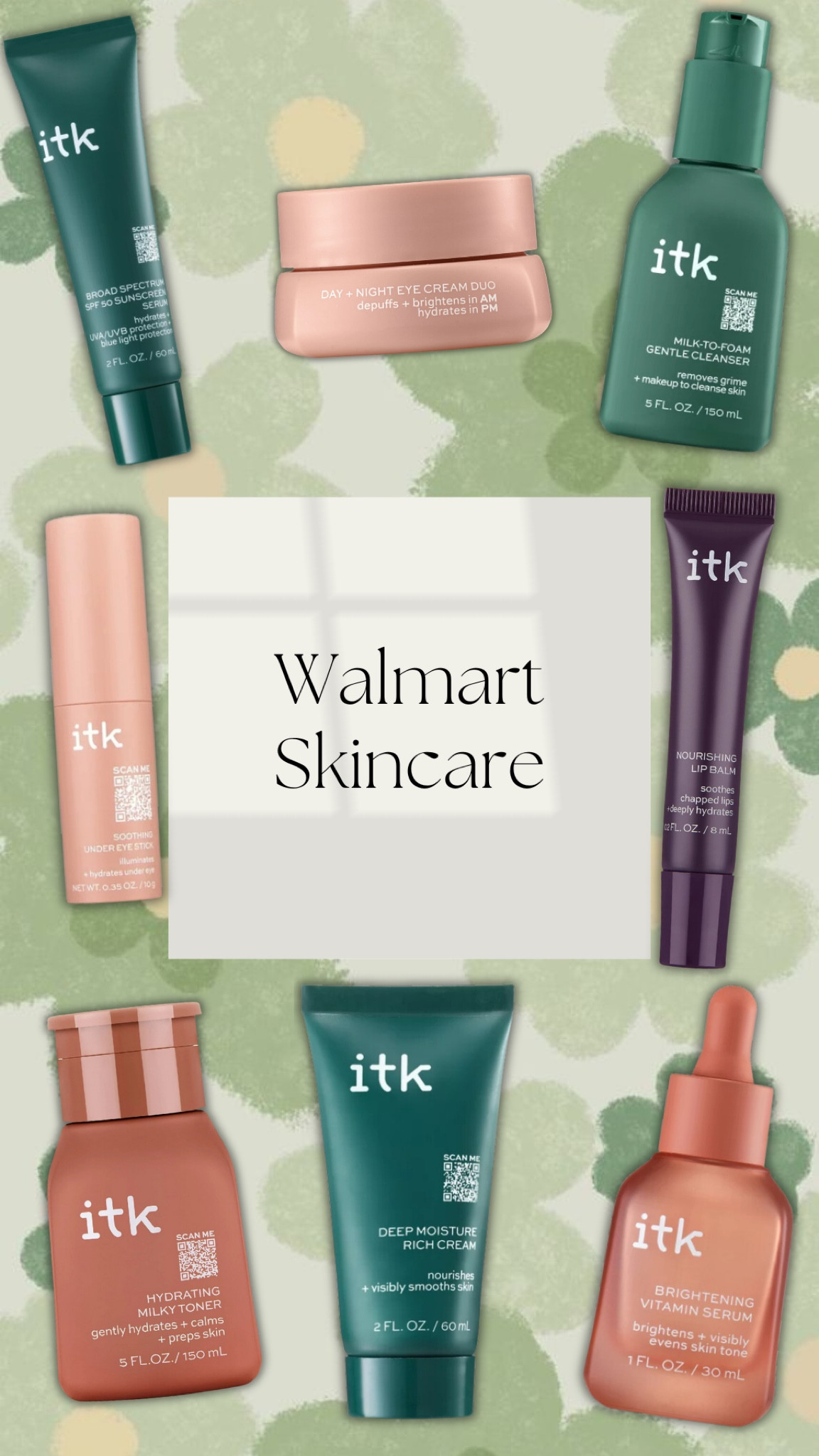 My favorite skincare from Walmart ✨

#LTKGiftGuide #LTKTravel #LTKFindsUnder50