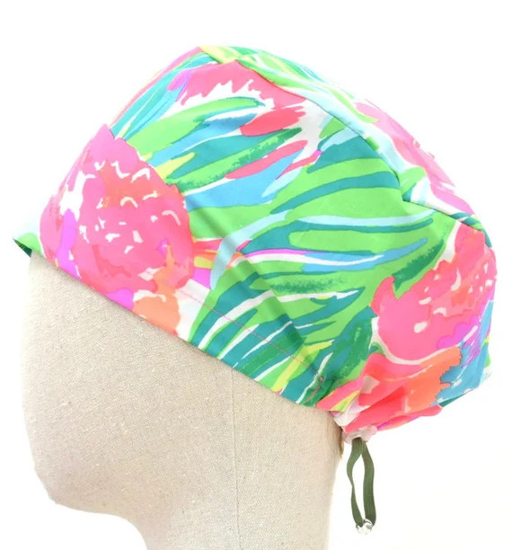 Ready To Ship: All Nighter Adjustable Euro Style Scrub Cap Doctor Surgeon Vet Dentist Theatre Hat | Etsy (US)