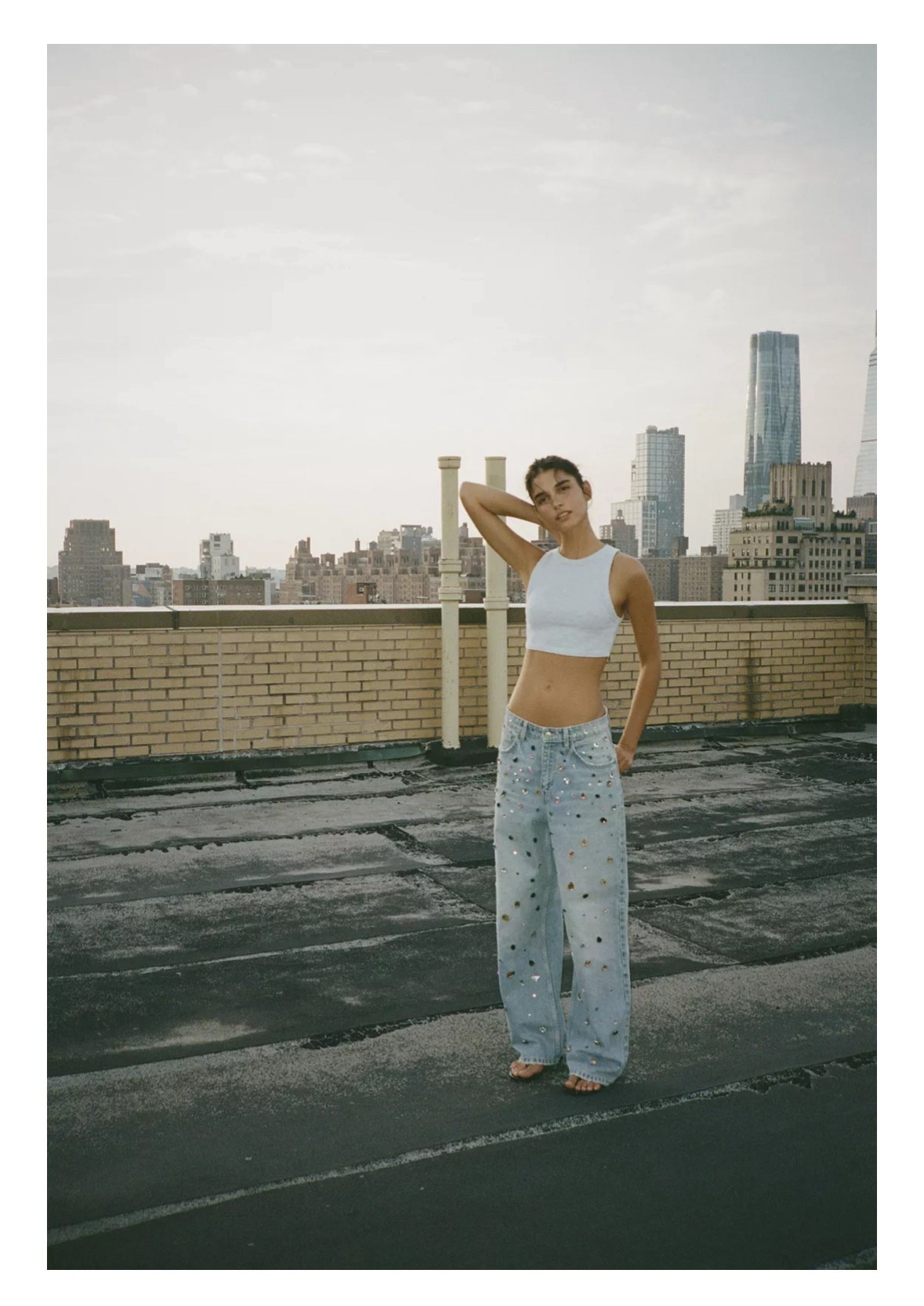 Loving these new ZARA jeans! 