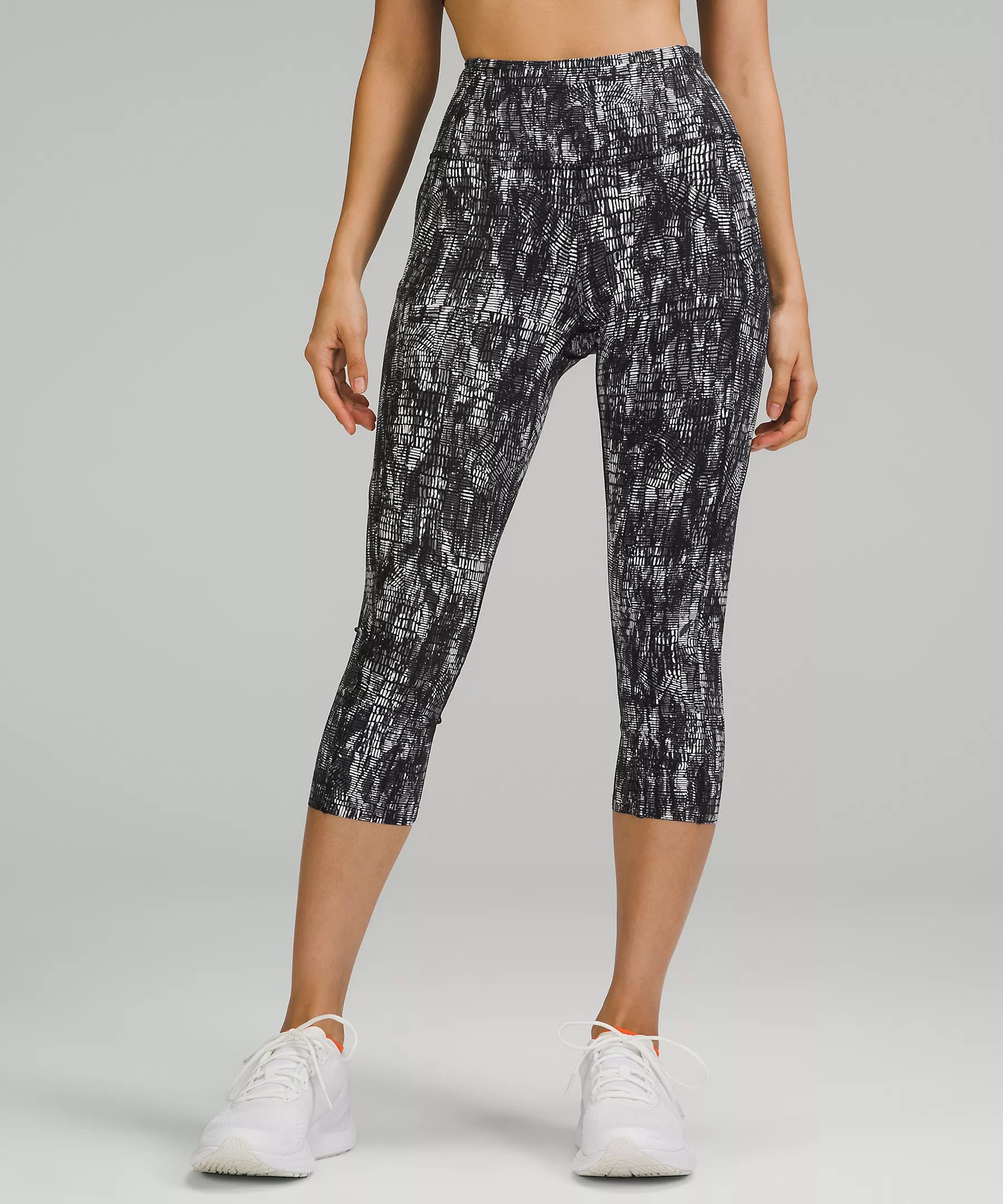 Fast and Free High-Rise Crop 19" | Lululemon (US)