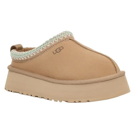UGG Women s Tazz Platform Clog Slipper Sand - 1122553-SAN | Walmart (US)