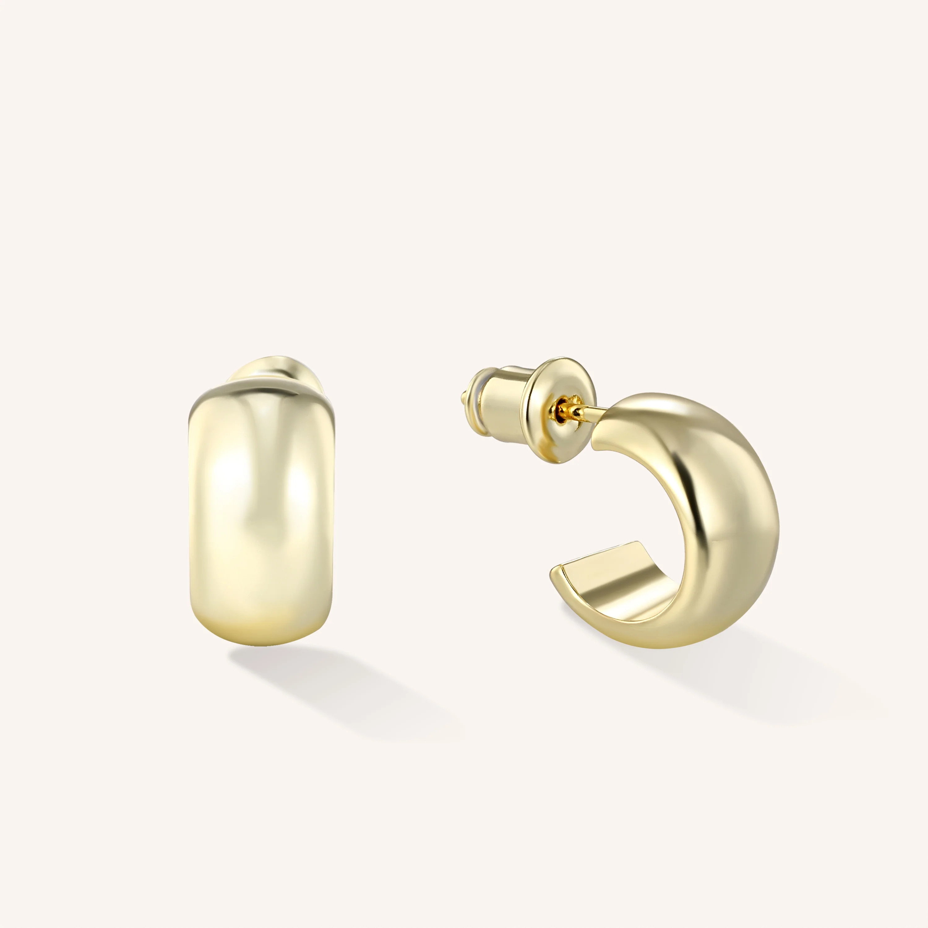 Mini Dome Huggies | Victoria Emerson