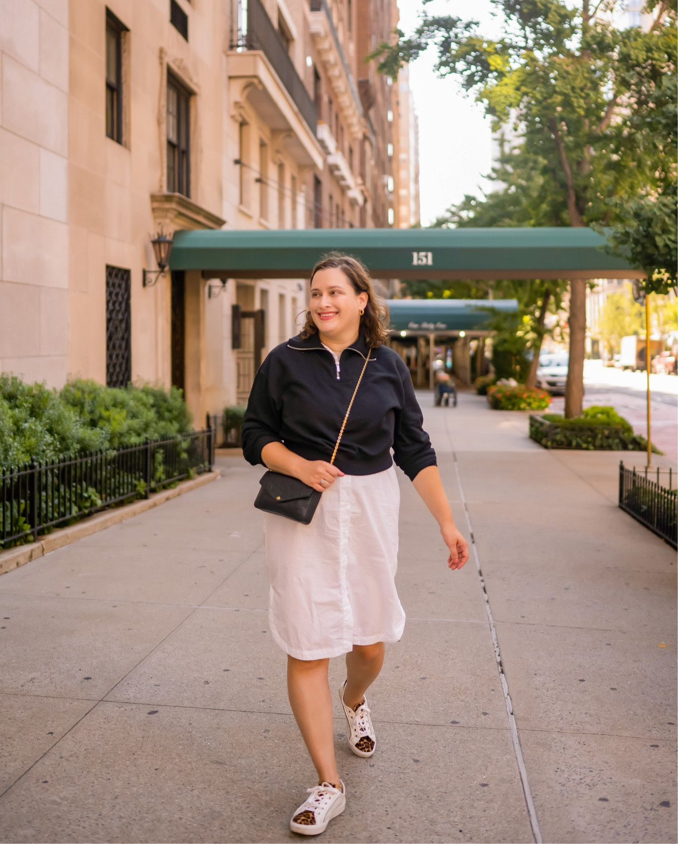 Sweatshirt and a shirtdress

#LTKstyletip #LTKSeasonal
