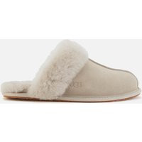 UGG Women's Scuffette II Sheepskin Slippers - Goat | Allsole (Global)