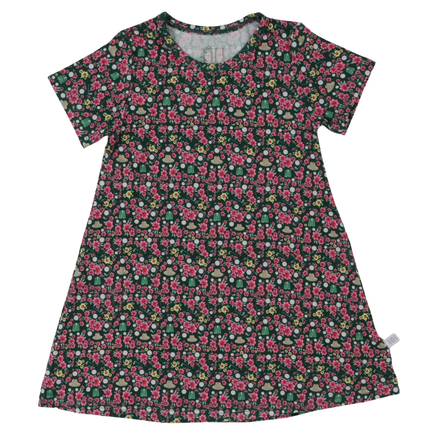 Girls Azalea Bamboo Dress | Hamner Hill