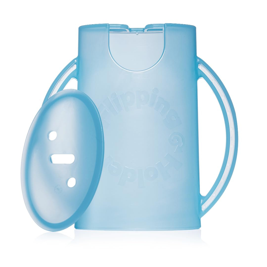 Squeeze Proof Food Pouch Holder for Toddlers, Babies, Kids, Mess Free No Squeeze Juice Box Drink ... | Amazon (US)