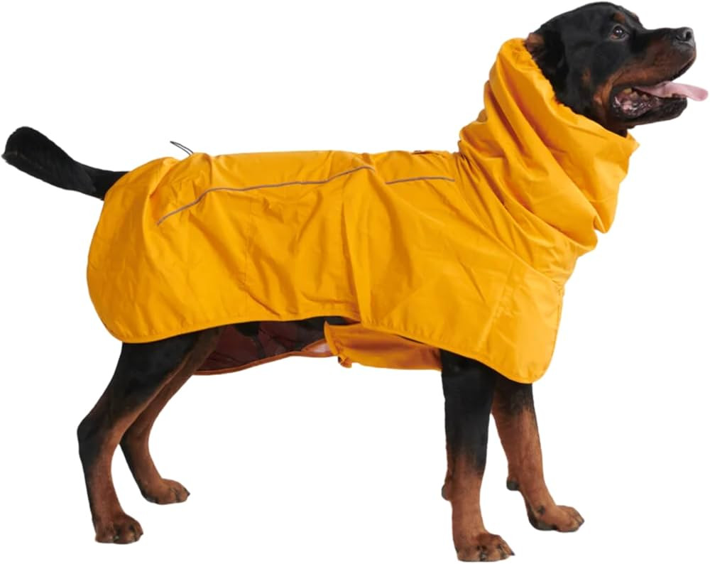 Spark Paws Dog Raincoat, Waterproof Windproof Rain Jacket, for Small Medium Large Extra Large Dog... | Amazon (US)