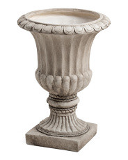 THREE HANDS
26.5in Outdoor Distressed Pedestal Urn Planter
$129.99  Compare At $200 
help
 | Marshalls