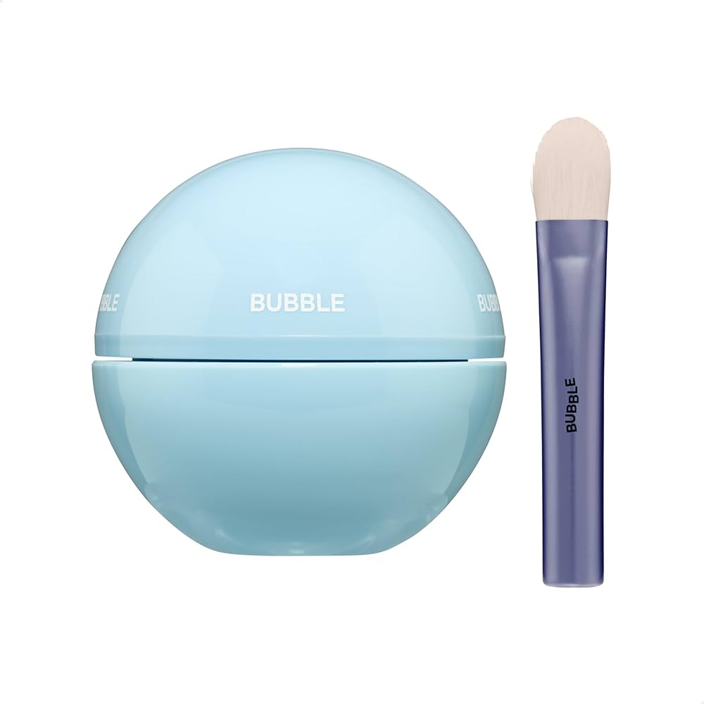 Bubble Skincare Come Clean Detoxifying Clay Mask - Mineral-Rich Face Mask with Azelaic Acid and V... | Amazon (US)