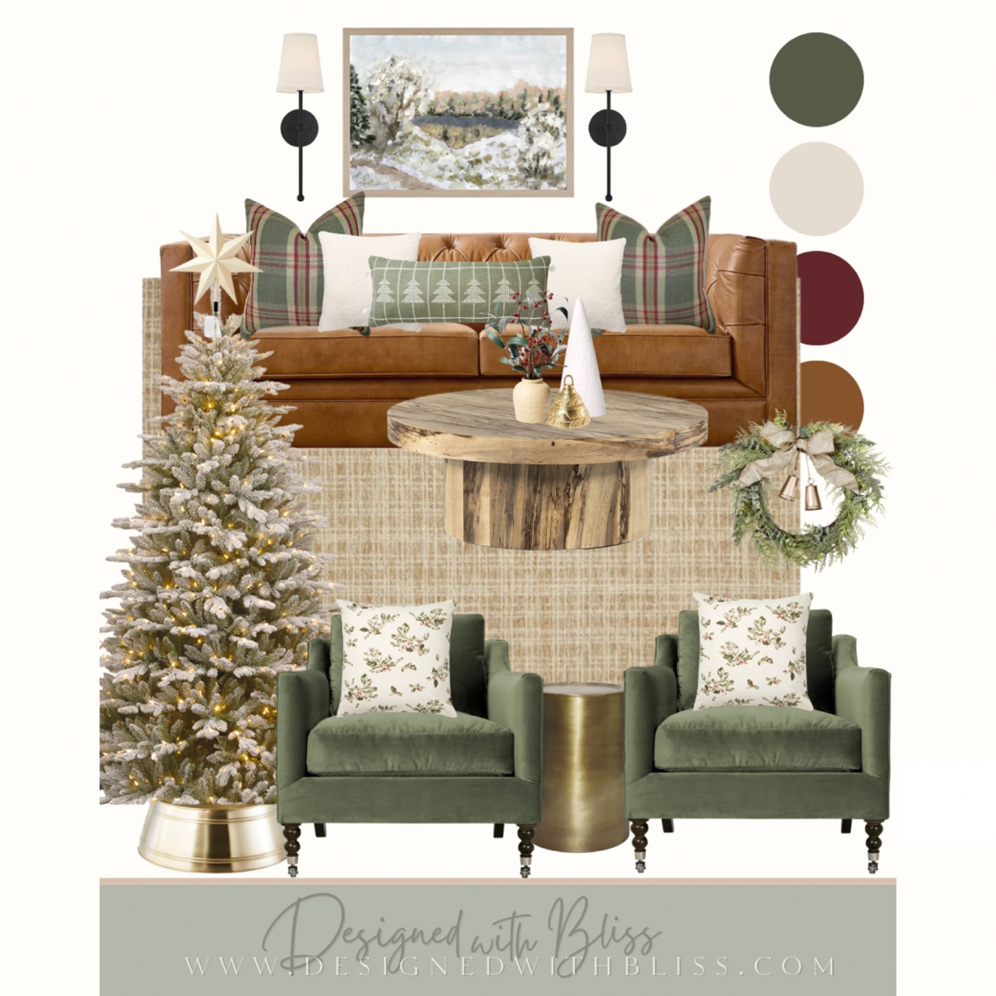 CHRISTMAS Mood Board! 🎄

#LTKhome #LTKSeasonal #LTKHoliday