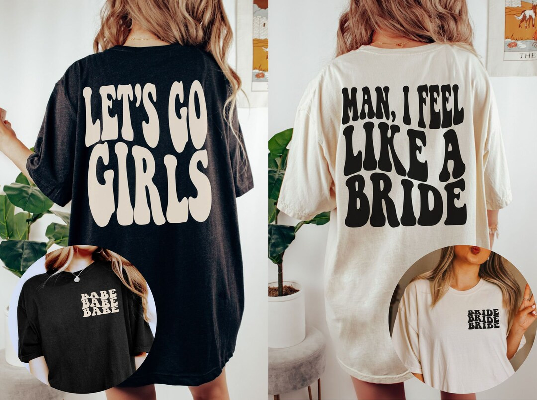 Cowgirl Bachelorette Retro Bachelorette Shirts Lets Go Girls - Etsy | Etsy (US)