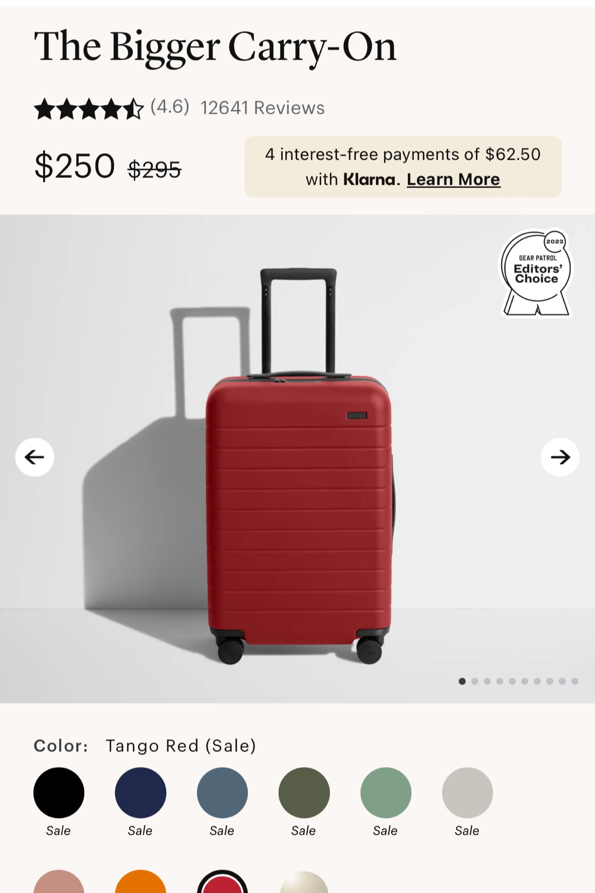 Labor Day Weekend Sale at Away!! 
Bigger Carry On Suitcase is on sale for $250 (reg $295 to $315). 

Suitcase sale on all colors! 

Suitcase sale, travel bag, luggage sale, away sale, best travel bag, travel carry on 

#LTKFallSale #LTKSaleAlert #LTKTravel