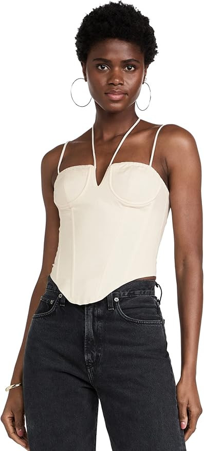 Women's Del Gato Corset Top | Amazon (US)