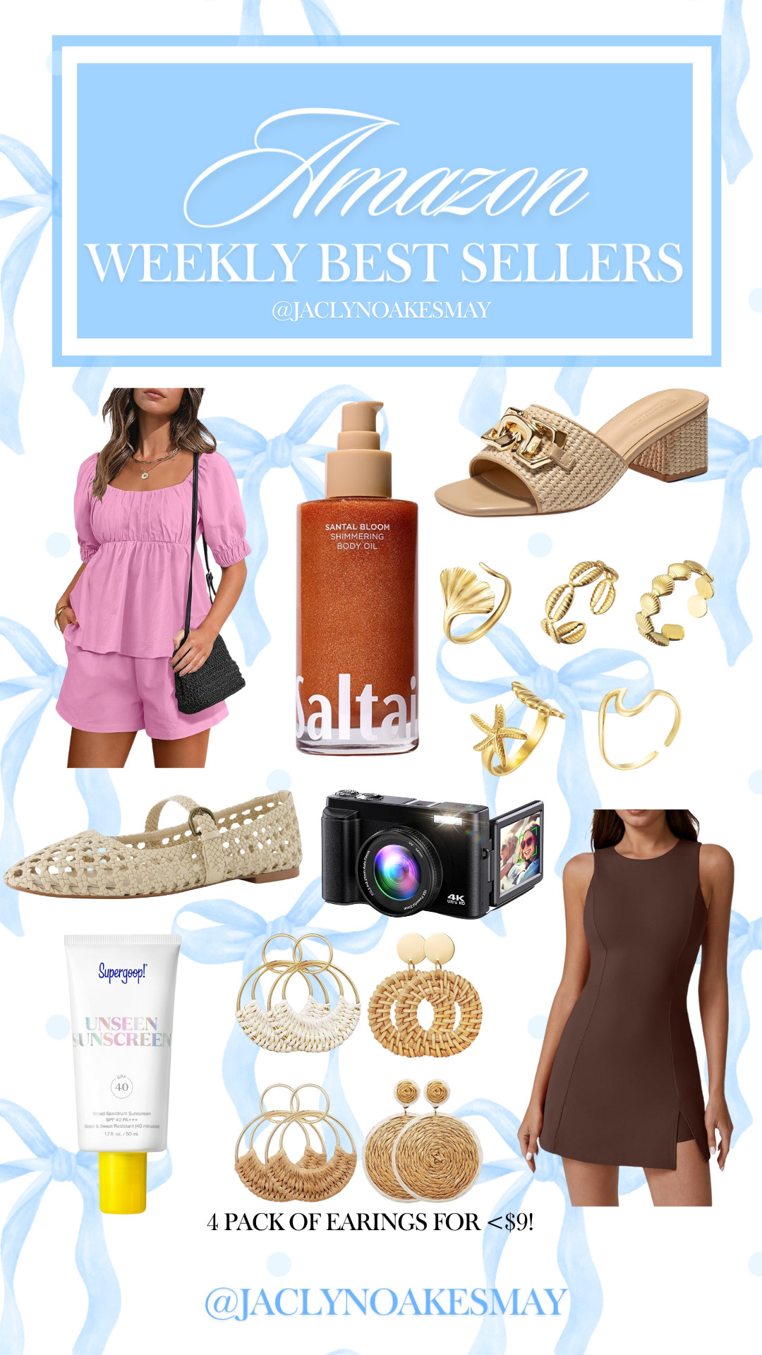 AMAZON WEEKLY BEST SELLERS! #affordablefashion #amazon #shopmycloset #weeklybest 

 