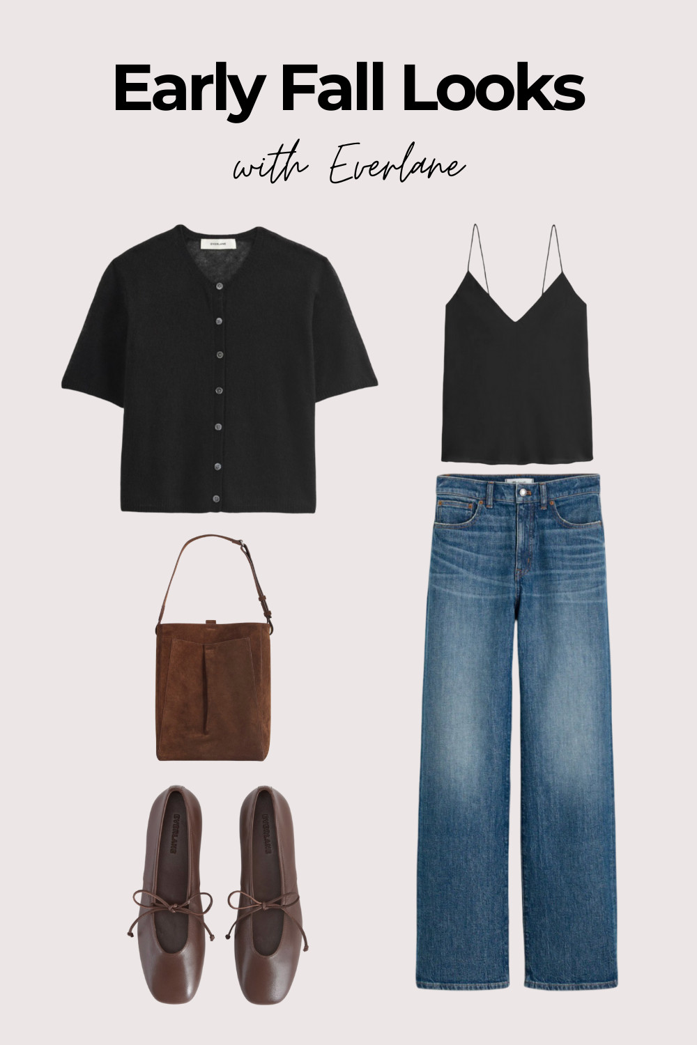  
the perfect early fall, or sunny fall day, outfit by Everlane! I love wearing this to grab coffee with a friend or drinks after work! 
 

#LTKSeasonal #LTKFallSale #LTKStyleTip