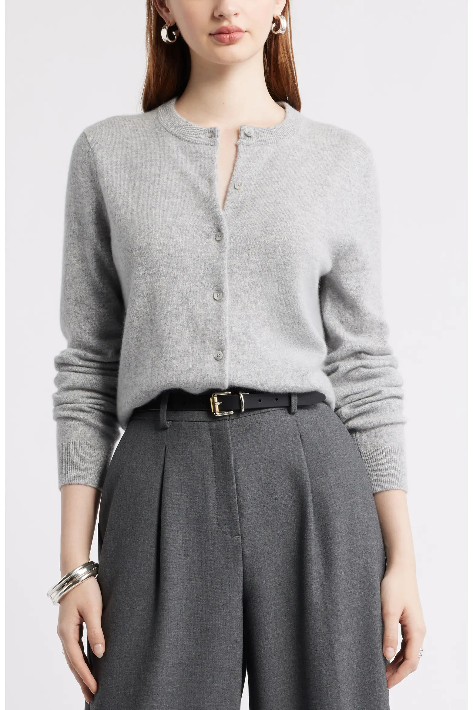 Cashmere Button-up Cardigan (Women) | Nordstrom | Nordstrom