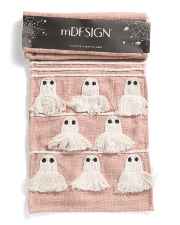 15x90 Cotton Gabby Ghosts Table Runner | Marshalls