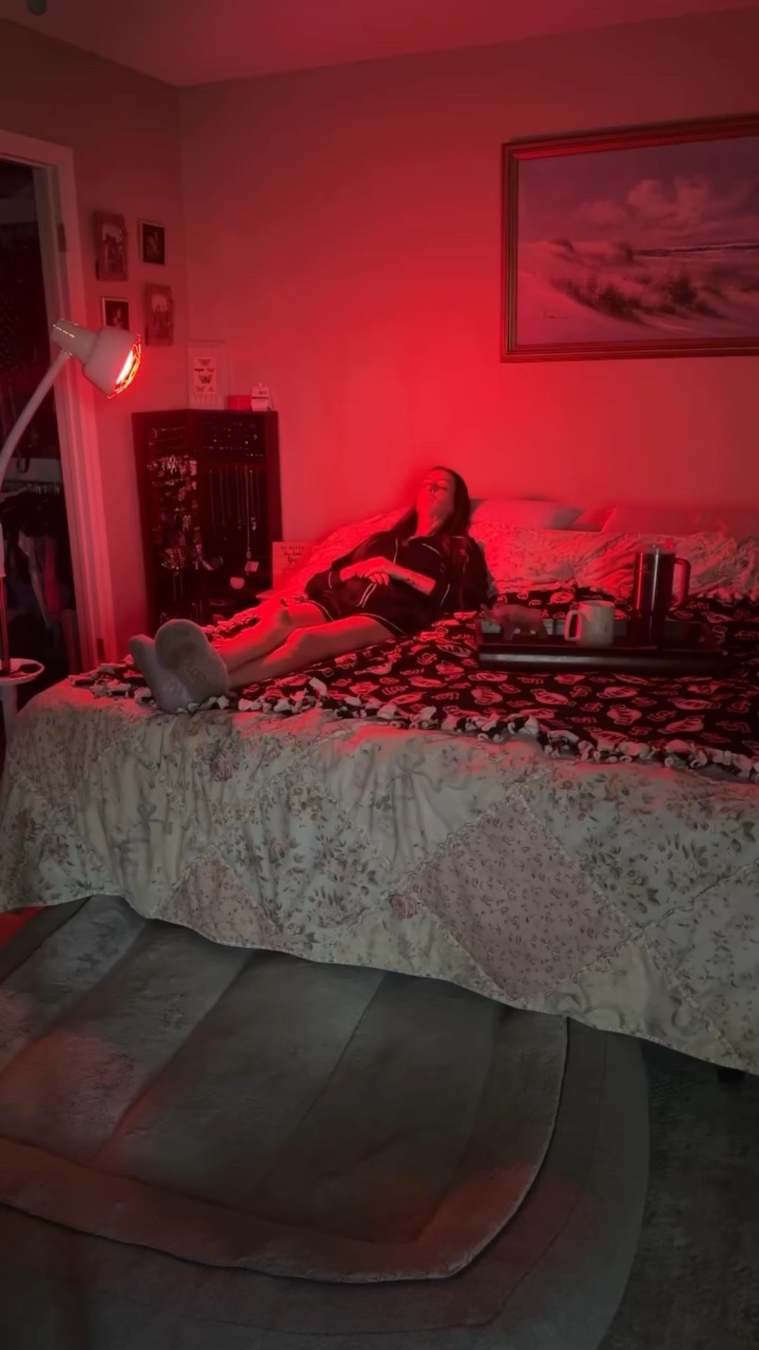 to my single girlies: if you wanna grow up to play housewife — you ABSOLUTELY can!!! so here’s to the provider men: May all the good girls with big hearts know one, find one, and rope em on home 💍💖💫 and I’m sure I’ll get some heat for this from the go getter girlies that are still in their hustling era but for me personally, I’ve been working under the table since I was eleven; have worked 2-3 jobs at a time to get by most all of my life; and have always dreamed of being a stay at home wife — serving God and serving my husband. Dreams CAN come true 💫 AND NO — contrary to our western society — you actually ✨don’t✨ have to pop a kid out of your legs just to “stay home” 🤪😵‍💫😂 follow me for more tips and tricks on manifesting ✨your✨ dream life 🫰🏻💖🤭

To shop our new red light lamp (shout out to Marky’s mom!) comment “shop” and I’ll send ya the link for the exact one we’ve been using and that I recommend 😘

#stayathomewife #providermen #dreamjob #dreamlife #justgirlythings #wifelife #relateable #momoftwo #fyp #viralreels