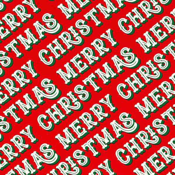 Gartner Studios Merry Christmas Wrapping Paper | The Container Store