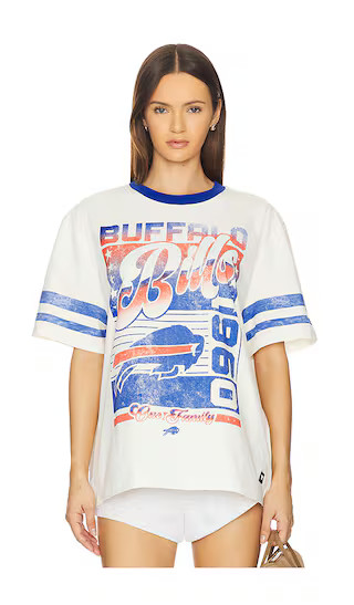 Buffalo Bills Premium Band Tee in Vintage Cream | Revolve Clothing (Global)