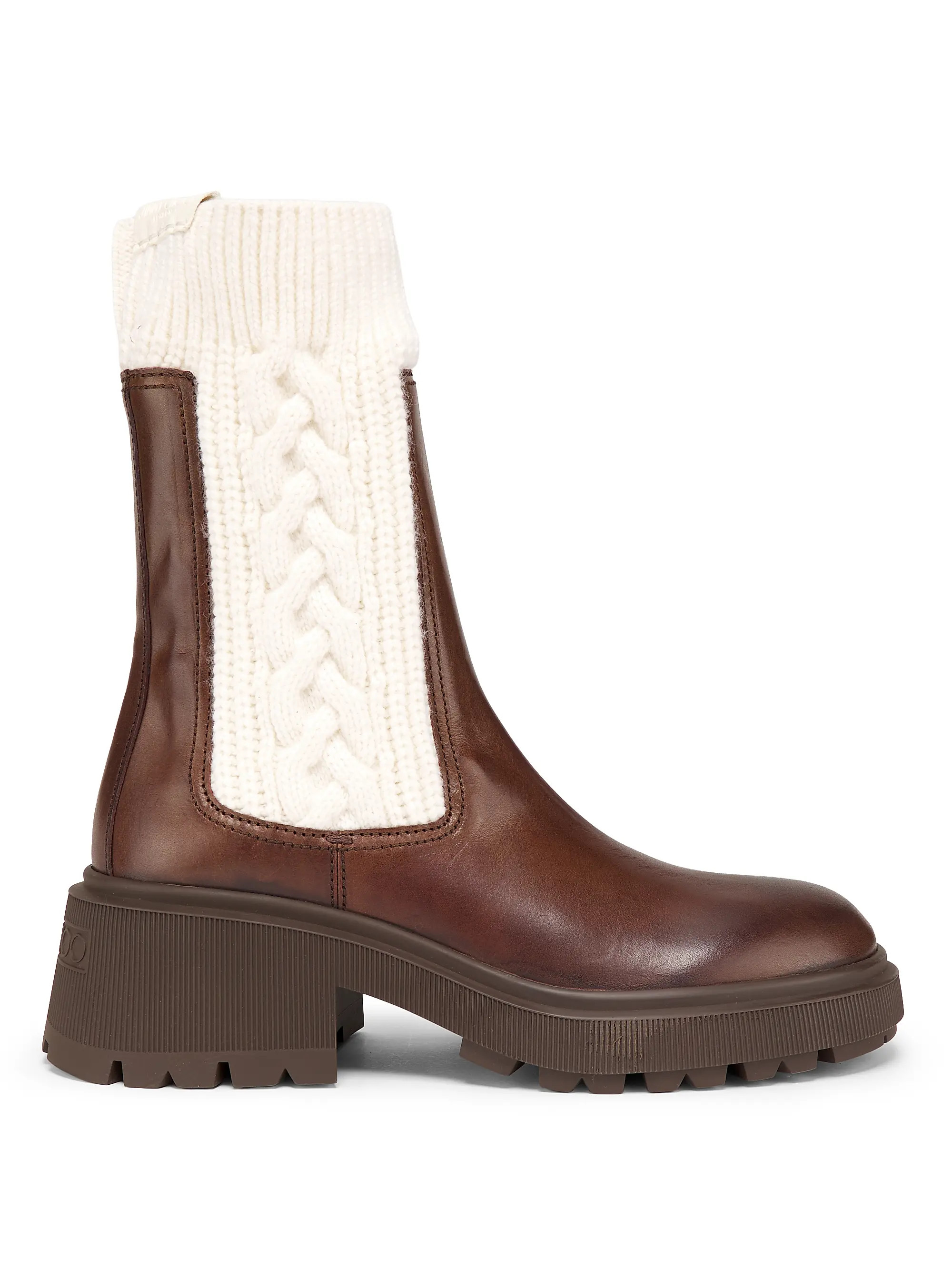 Tamia 70MM Leather Ankle Boots | Saks Fifth Avenue