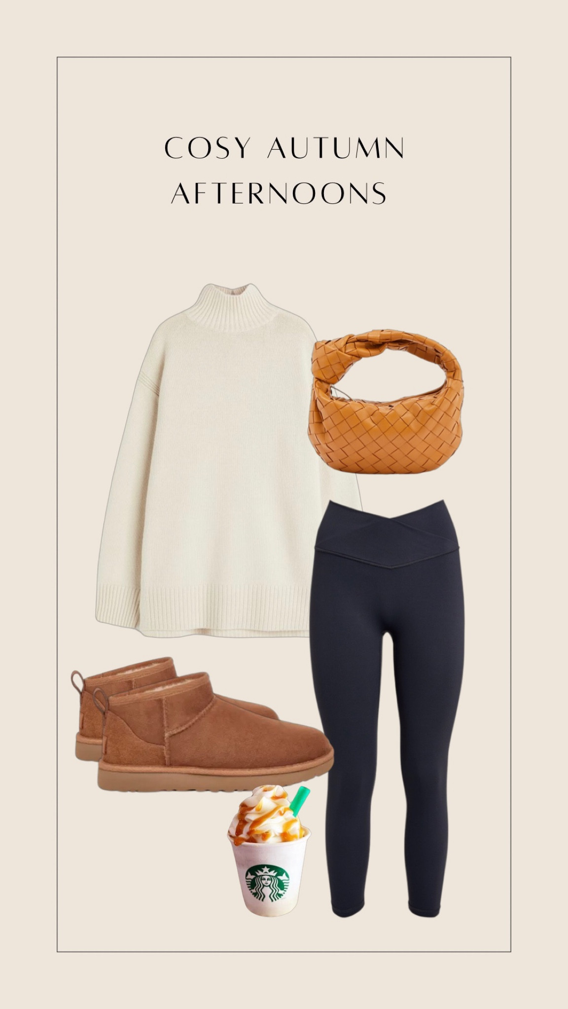 Cosy autumn afternoons // oversized knits, leggings and uggs for comfortable seasonal style

#LTKfindsunder100 #LTKstyletip #LTKSeasonal