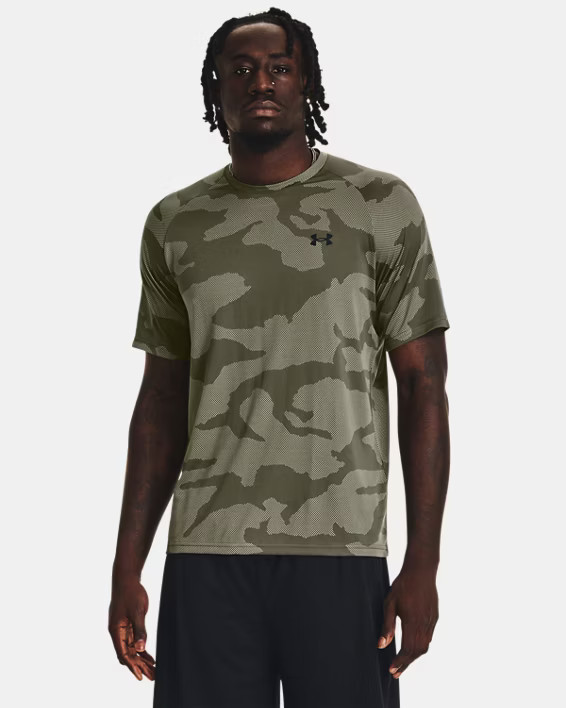 Men's UA Velocity Jacquard Short Sleeve | Under Armour | Under Armour (US)