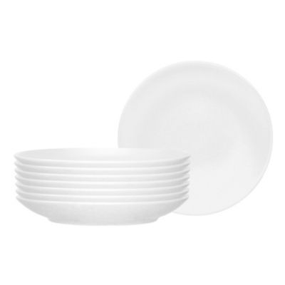 Noritake® Colorwave Side/Prep Dishes in White (Set of 8) | Bed Bath & Beyond