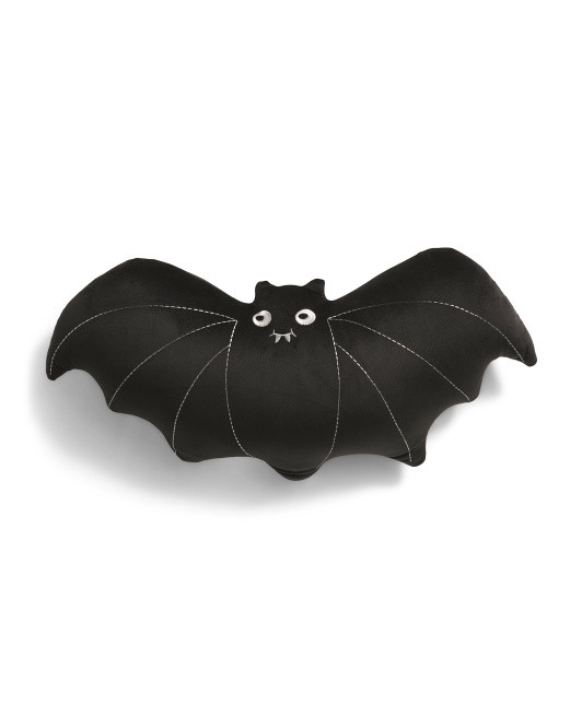 12x22 Bat Shaped Pillow | TJ Maxx