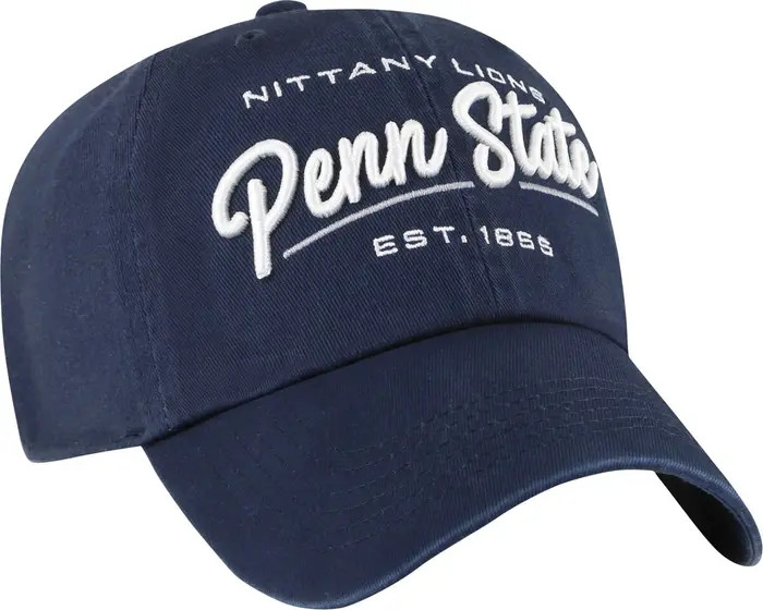 '47 Women's '47 Navy Penn State Nittany Lions Sidney Clean Up Adjustable Hat | Nordstrom | Nordstrom