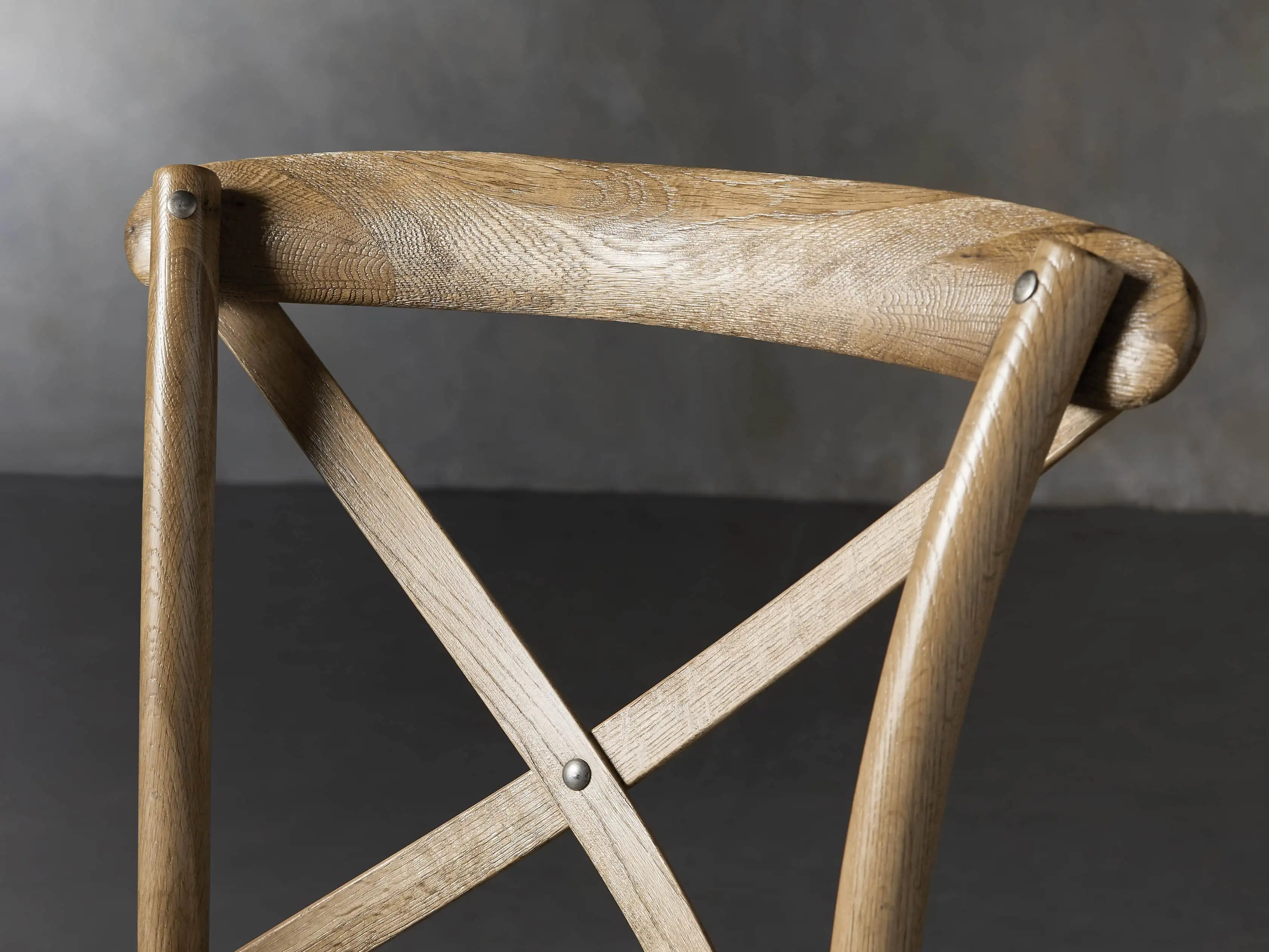 Cadence Dining Chair with Rattan Seat | Arhaus