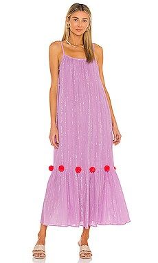 Sundress Clea Summer Dress in Pacific Lavender & Fuchsia from Revolve.com | Revolve Clothing (Global)