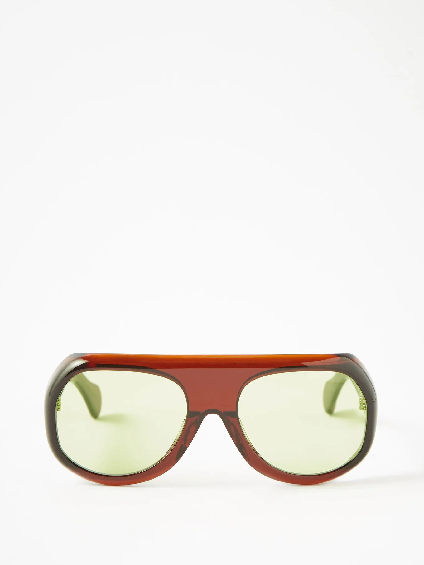 Kuky aviator acetate sunglasses | Matches (US)