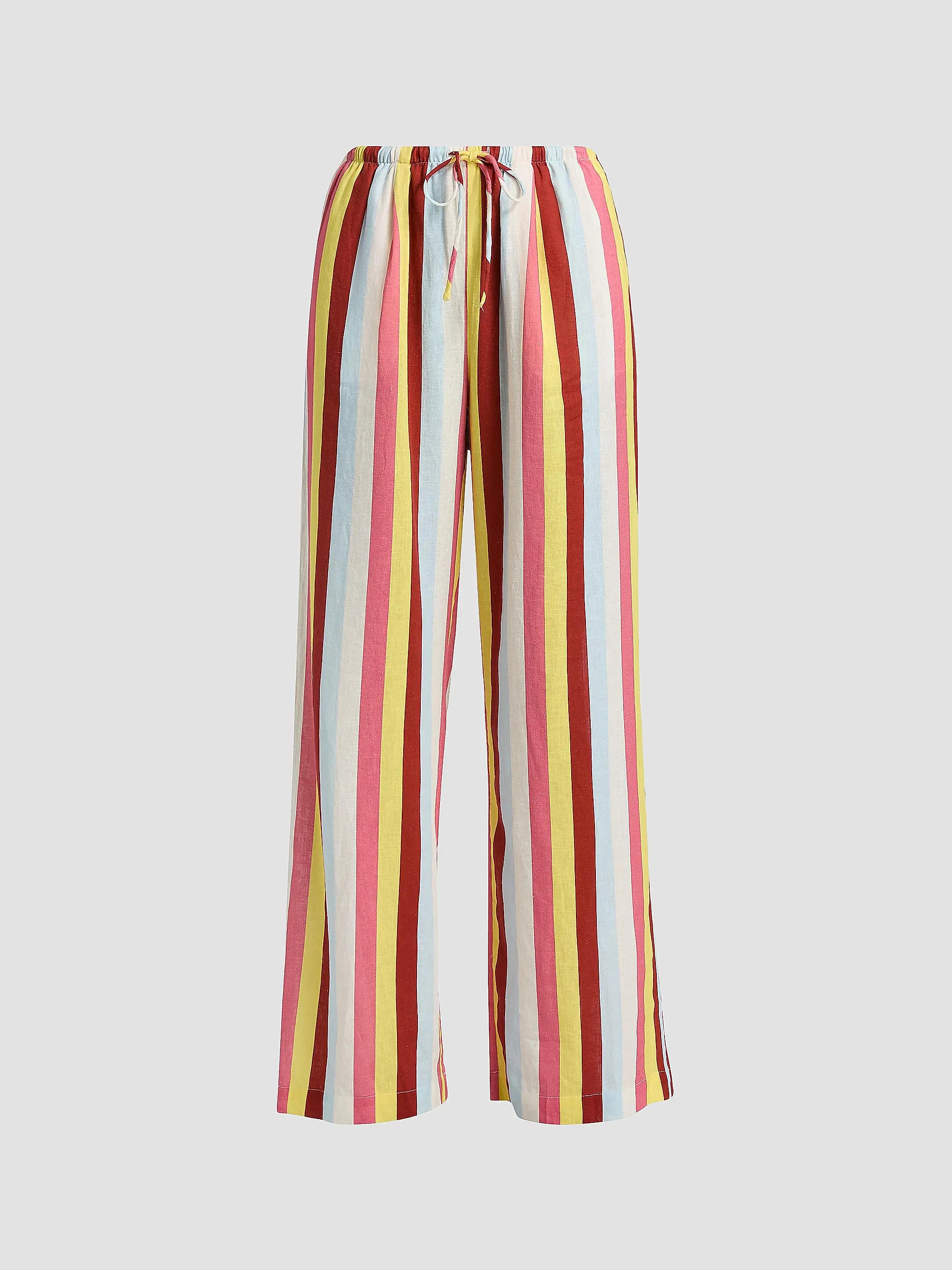 The Ashling Striped Drawstring Pants | Saks Fifth Avenue