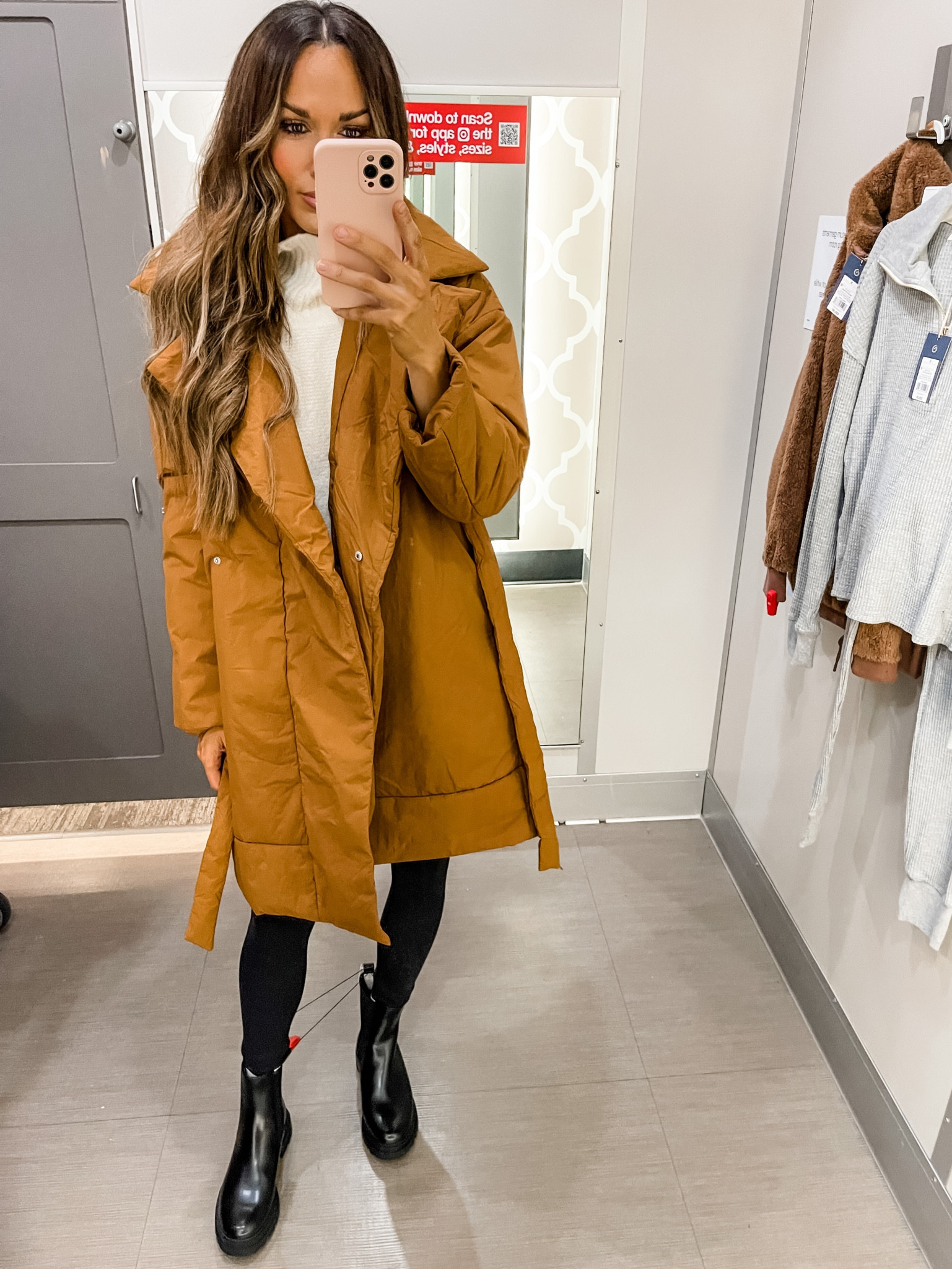 Jacket size small (runs large) 
Turtleneck size medium 

#LTKunder50 #LTKstyletip