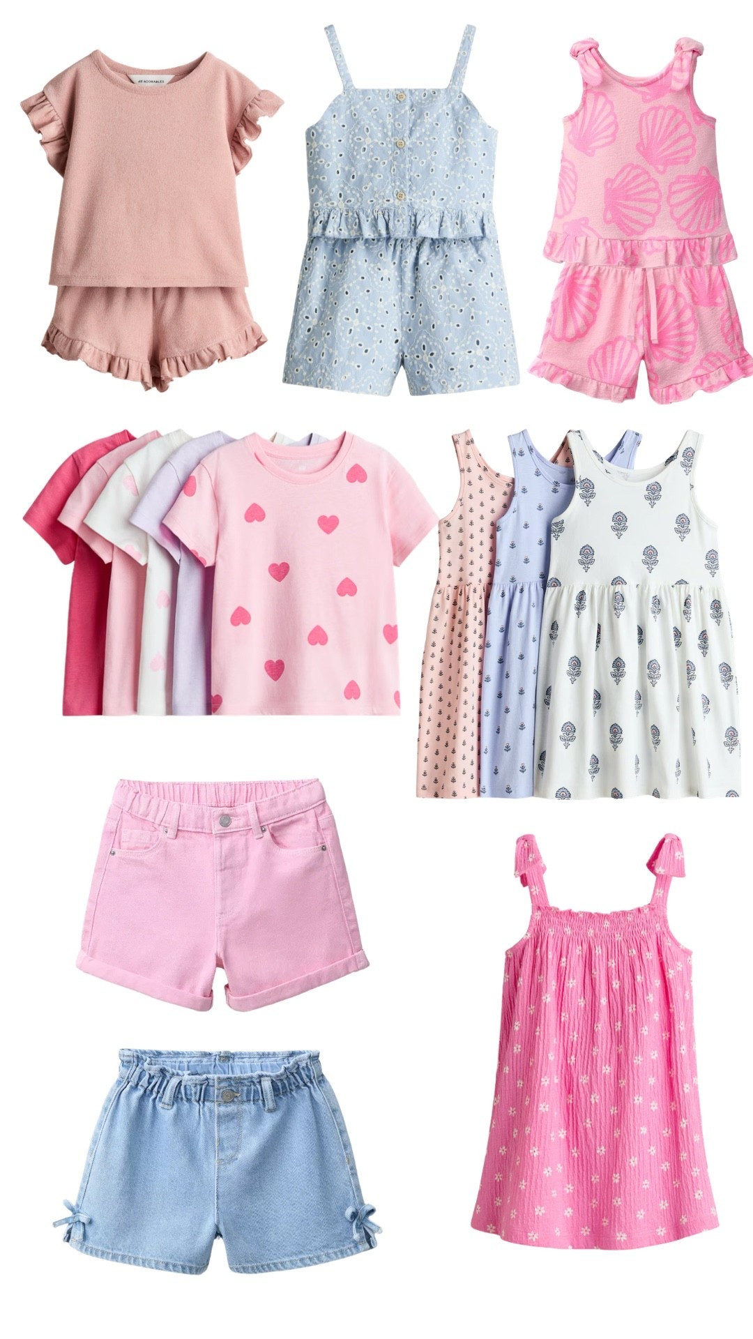 Toddler girl summer capsule wardrobe

#LTKKids