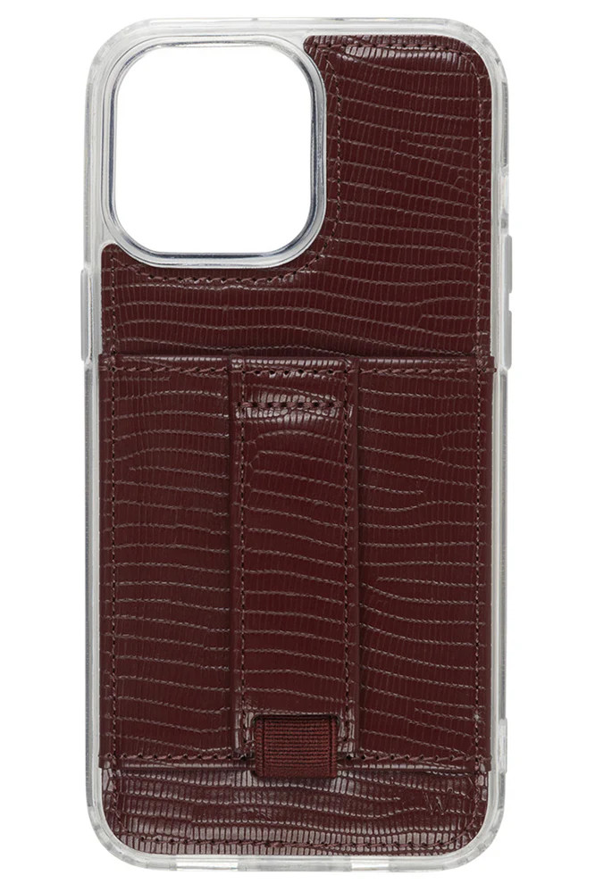 Vivienne Maroon by Chris Loves JuliaiPhone 14 Pro | Walli Cases