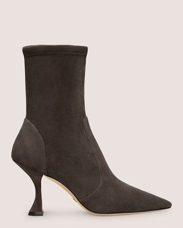 XCURVE 85 SOCK BOOTIE | Stuart Weitzman Outlet